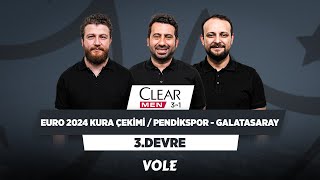 EURO 2024 kura çekimi, Pendikspor - Galatasaray | Uğur Karakullukçu, Mustafa Demirtaş, Onur Tuğrul