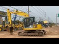 KOMATSU PC138US-2E1 www.thaispmotor.com 092-2525952 / 081-2990958