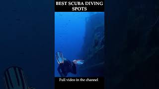 10 Best Scuba Diving Sites In The World