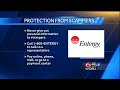 entergy warns customers of