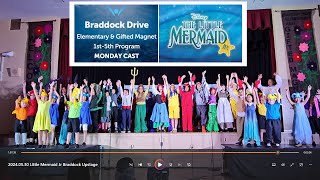 2024 05 30 Little Mermaid Jr Braddock Upstage (Monday Cast)