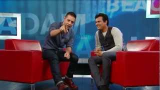 Adam Beach on George Stroumboulopoulos Tonight: INTERVIEW