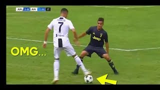 Cristiano Ronaldo Skills In Juventus !!