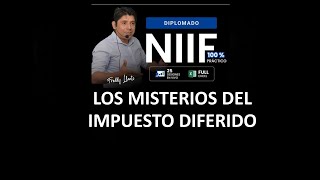 El misterio del impuesto diferido