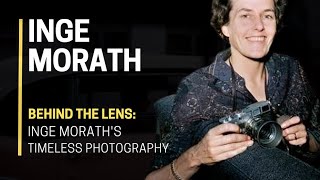 💼🎨 Behind the LENS: INGE MORATH's Timeless PHOTOGRAPHY 🌟🎭