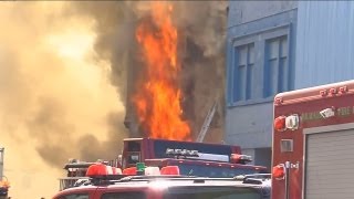 150 Firefighters Helped Extinguish 5-Alarm Fire on Milwaukee's North Side