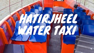 Hatirjheel Water Taxi ride