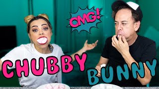 RETO CHUBBY BUNNY / ME AHOGUÉ!! 😨