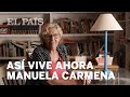 La vida de MANUELA CARMENA después de la alcaldía