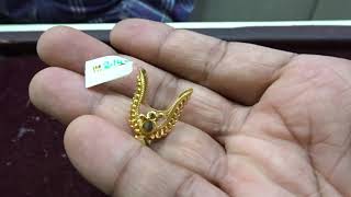 2 Grams Gold Ring For Girls | Women Wedding