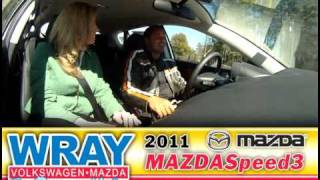 Wray Automotive 360 Walk Around Test Drive- MadzaSpeed3