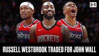 Russell Westbrook Reportedly Traded For John Wall | Who Won The Trade?