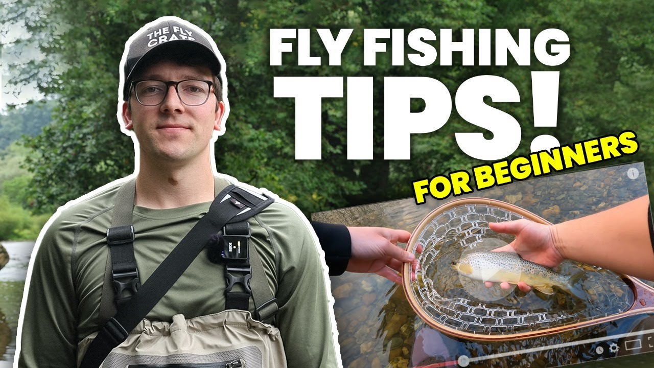 10 Essential Fly Fishing Tips For Beginners | How To Fly Fish Guide ...