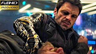 Bucky Club Fight Scene [HD] - THE FALCON AND THE WINTER SOLDIER (2021)