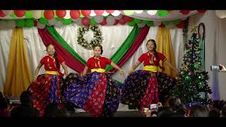 Nachauna Sabaile || Nepali Christmas Dance || Covered by IMMANUEL MINISTRY BARDIBAS