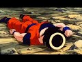 Goku despierta después del golpe de Majin Vegeta DGZ