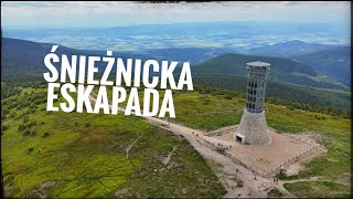 ŚNIEŻNIK | ENDURO MTB [4K] Dron