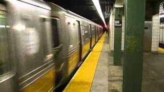 Exclusive: R68 (D) Train Leaving 86 St via (R) Line