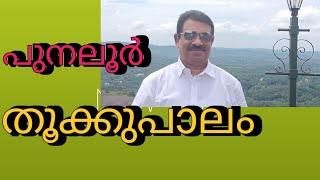 പുനലൂർ തൂക്കുപാലം /1877ൽ ബ്രിട്ടീഷ് കാർ പണിഞ്ഞ തൂക്കുപാലം