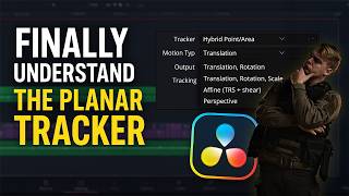 Master the Planar Tracker to create awesome effects in DaVinci Resolve