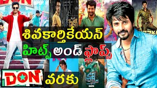 Sivakarthikeyan Hits and flops All movies list Upto Don Review