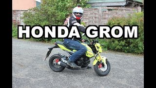 Honda MSX125 First Ride - The Honda Grom