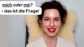 „Mich" oder „mir"? So entscheidest Du schnell, was richtig ist #deutschlernen #businessdeutsch