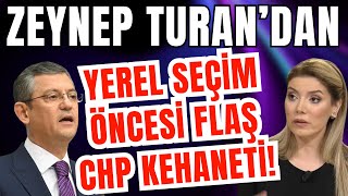 Yerel seçimler öncesi flaş CHP kehaneti! Astrolog Zeynep Turan yorumladı #haber #sondakika
