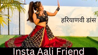 INSTA AALI FRIEND | Dance video Pardeep Boora | Surender Romio | New Haryanvi DJ Song 2022
