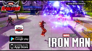 MARVEL FUTURE REVOLUTION - For Android/IOS Gameplay | IRON MAN GAMEPLAY IN MARVEL FUTURE REVOLUTION