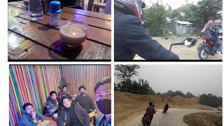 2022 first ride(khowai to  khumulwng)  26/01/2022