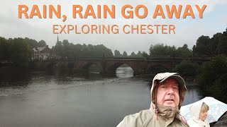 Exploring CHESTER on a rainy day