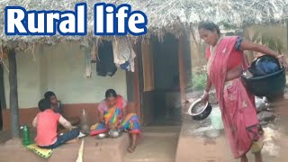 rural simple people odisha || Odisha village life ||village vlog