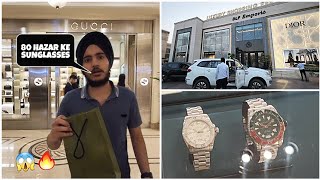 Buying GUCCI in India 🔥 | DLF Emporio Mall Delhi Shopping 😍