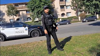 FONTANA POLICE AT THE METROLINK STATION 11/18/2024