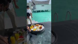 Mornings in maldives! Video by feyrockss #Shorts