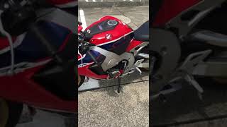 CBR1000RR sc77  息子が同じ型式のバイクを購入しました😅 ノーマルマフラーサウンド🎶