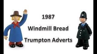 (1987) Windy Miller Windmill Bread Advert Compilation