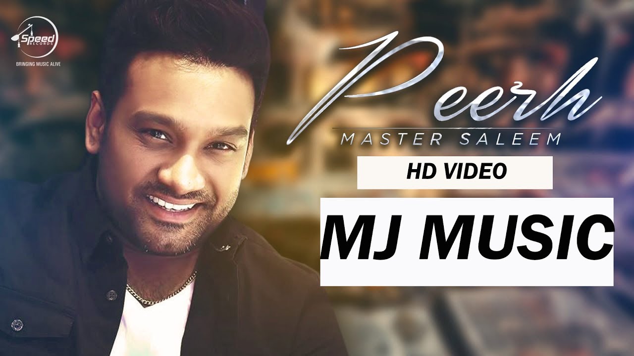 Mera Peer Jaane Meri Peed !! Master Saleem !! Yaar Anmulle - YouTube