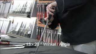 How to Sharpen Your Knives Using a Sharpening Steel | Dick Knives