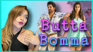 FOREIGN GIRL | Butta Bomma Song Reaction | Allu Arjun | Armaan Malik