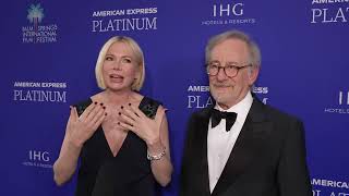 Michelle Williams and Steven Spielberg Interviewed