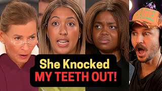 Woman Sues Friend After she Knocks her Teeth out!