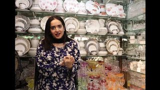 Kohat Mian khel bazaar crockery shop Tariq shafiq durrani