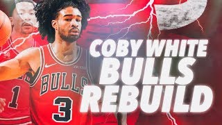 The Next Derrick Rose! Coby White Chicago Bulls Rebuild | NBA 2K19