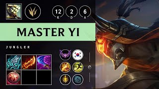 Master Yi Jungle vs Xin Zhao - KR Master Patch 25.S1.3