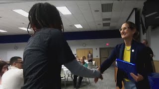 Penn State Health recognizes students graduating from school while battling cancer