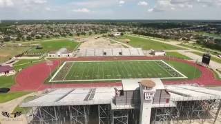 Pearland Oilers pregame video with VID aerial footage