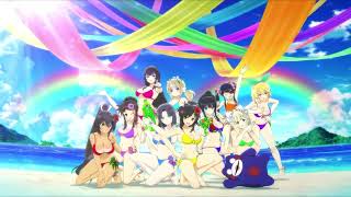 【スプラトゥーン？】閃乱カグラ PEACH BEACH SPLASH OP（オープニング）【スケベトゥーン】