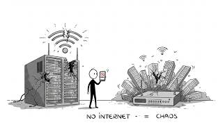 What Would Happen If The Internet Shut Down Tomorrow?